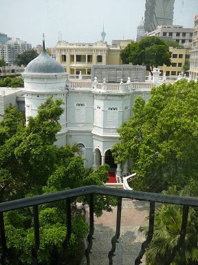 Room view from Hotel Guia, Macau