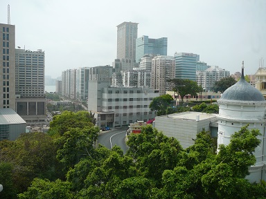 Room view from Hotel Guia, Macau