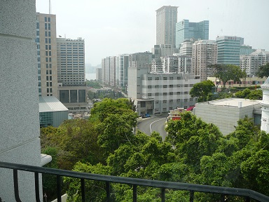 Room view from Hotel Guia, Macau