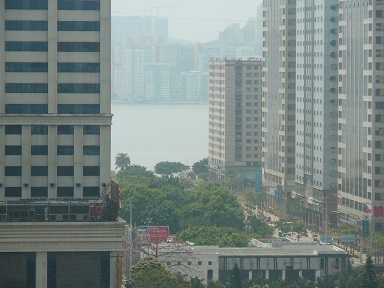 Room view from Hotel Guia, Macau