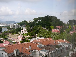 view from the Riviera Hotel, Macau