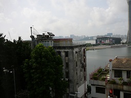 view from the Riviera Hotel, Macau