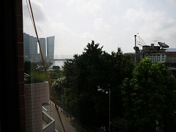 view from the Riviera Hotel, Macau
