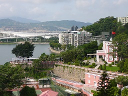view from the Riviera Hotel, Macau