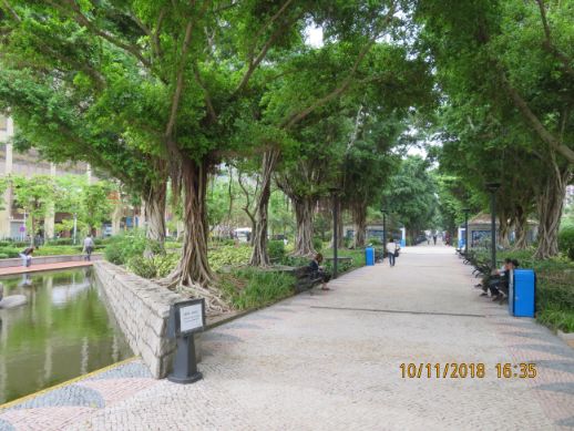 Carlos d'Assumpcao Park, Macau