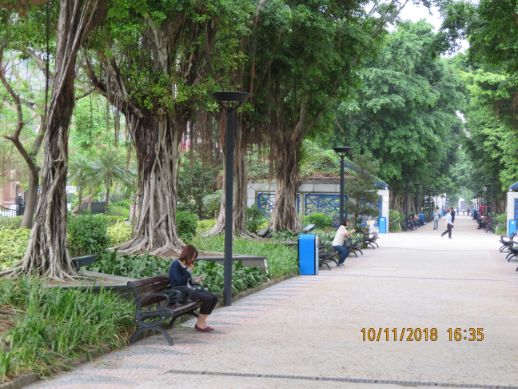 Carlos d'Assumpcao Park, Macau