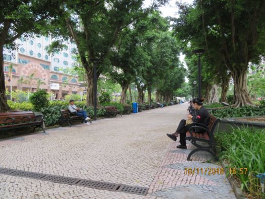 Carlos d'Assumpcao Park, Macau