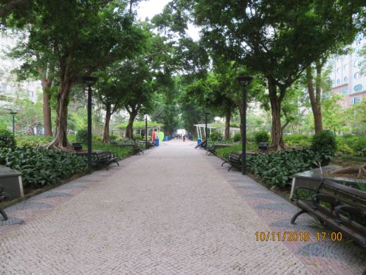 Carlos d'Assumpcao Park, Macau