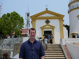 Guia chapel and lighthouse, Macau