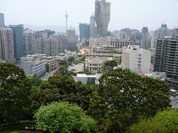 View from Guia, Macau