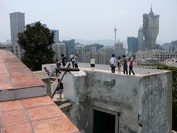 View from Guia, Macau