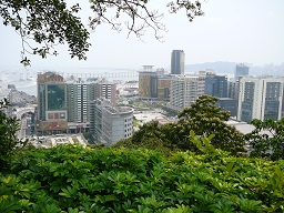 View from Guia, Macau