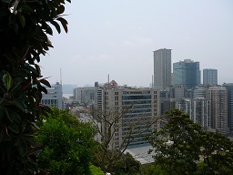 View from Guia, Macau