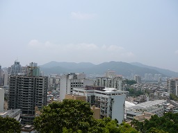 View from Guia, Macau