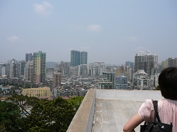 View from Guia, Macau