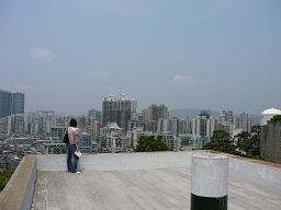 View from Guia, Macau