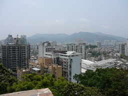 View from Guia, Macau