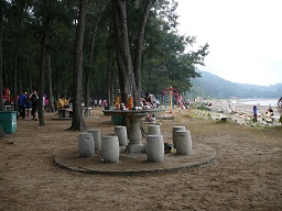 Hac Sa beach, Coloane, Macau