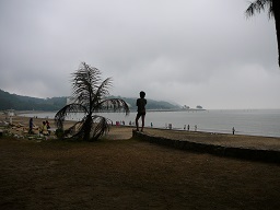 Hac Sa beach, Coloane, Macau