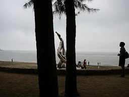 Hac Sa beach, Coloane, Macau