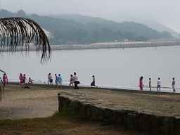 Hac Sa beach, Coloane, Macau