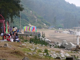 Hac Sa beach, Coloane, Macau