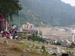 Hac Sa beach, Coloane, Macau