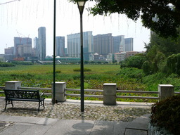artificial lake, Taipa Municipal Garden, Macau