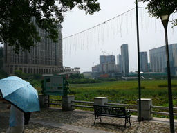 artificial lake, Taipa Municipal Garden, Macau