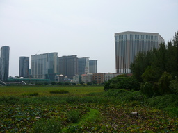 artificial lake, Taipa Municipal Garden, Macau