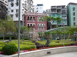 Vasco Da Gama Garden, Macau