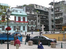 Largo da Se Plaza, Macau