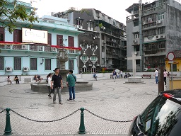 Largo da Se Plaza, Macau