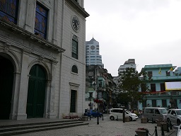 next to Largo da Se Plaza, Macau