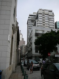view from Largo da Se Plaza, Macau