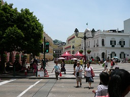 Senado Square, Macau