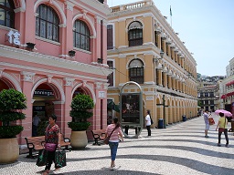 Senado Square, Macau