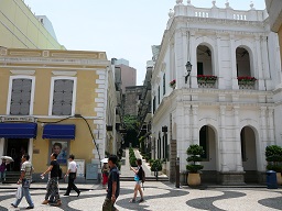 Senado Square, Macau