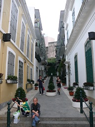 Senado Square, Macau