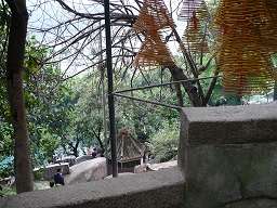 incense coils, A-Ma Temple, Macau