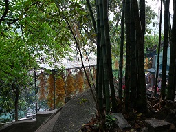 incense coils, A-Ma Temple, Macau