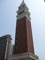 Venetian Casino tower, Cotai, Macau