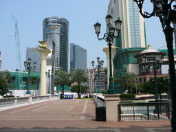 View from the Venetian Casino, Cotai, Macau