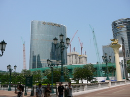 View from the Venetian Casino, Cotai, Macau