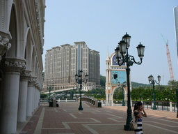 View from the Venetian Casino, Cotai, Macau