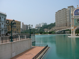 View from the Venetian Casino, Cotai, Macau