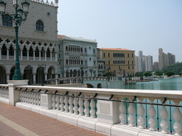 View from the Venetian Casino, Cotai, Macau