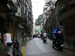 Dom Pedro V Theatre, Macau