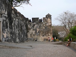 Fortaleza do Monte, Macau