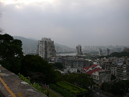 View from Fortaleza do Monte, Macau